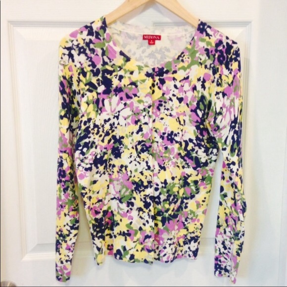 Merona Sweaters - MULTI COLOR CARDIGAN